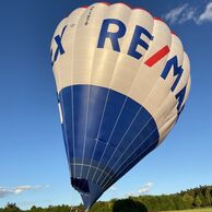 účastník zážitku (Plzeň, 21) na letu balónem
