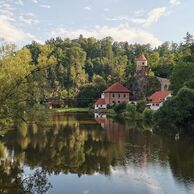 Jitka Lhotová (Praha, 55) na Relaxačním pobytu v lázeňském městě Bechyně pro dva 