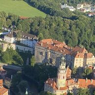 Lucie Pavcová (Český Krumlov, 50) na letu balónem