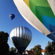 účastník zážitku (Praha) na Pobytu na zámku a romantickém letu balónem ve dvou