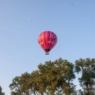 účastník zážitku (40) na letu balónem