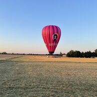 účastník zážitku (Hradec Kralove, 55) na letu balónem