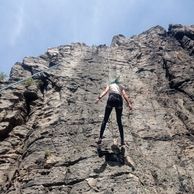 účastník zážitku (Vyšší Brod, 25) na Jednodenním kurzu lezení na skalách