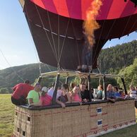 účastník zážitku (Praha 9, 49) na letu balónem
