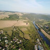 účastník zážitku (Kladno, 40) na letu balónem