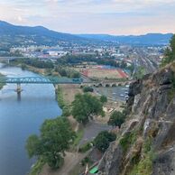 Vladimíra Budínská (Ústí nad Labem, 46) na Via Ferratě