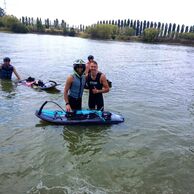 René Bilas (Těrlicko, 30) na Jetsurfingu