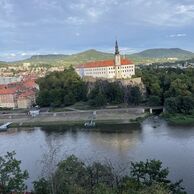 účastník zážitku (Praha, 30) na Via Ferratě