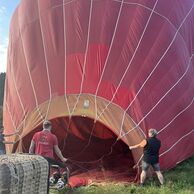 účastník zážitku (Trutnov, 46) na romantickém letu v balónu pro dva