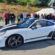 účastník zážitku (Jihlava 1, 43) na Jízdě v Porsche 911 Carrera T kit GT3 na polygonu