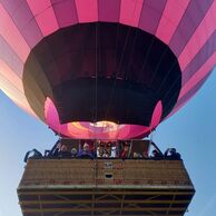 účastník zážitku (Doksy, 52) na letu balónem