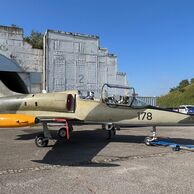 Luděk Měchura (Brno, 50) na Letu stíhačkou L-39 Albatros