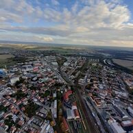 účastník zážitku (Tábor, 64) na letu balónem