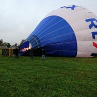 účastník zážitku (Dalking, 54) na letu balónem