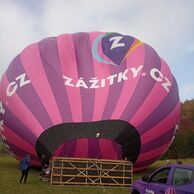 účastník zážitku (Křinec, 36) na letu balónem