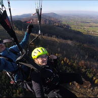 účastník zážitku (Kolín, 26) na Tandemovém paraglidingu - vyhlídkovém letu