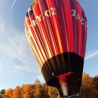 účastník zážitku (Neratovice, 27) na letu balónem