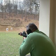 účastník zážitku (Velké Popovice, 50) na Akční střelbě
