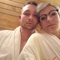 Veronika Šloufova (Plzeň, 33) na Pivním hotelu Zlatá kráva s pípou na každém pokoji a wellness
