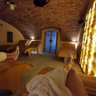 Hana Trsková (Pardubice, 29) na Wellness pobytu v pivním hotelu s pípou na pokoji