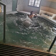Hana Trsková (Pardubice, 29) na Wellness pobytu v pivním hotelu s pípou na pokoji