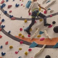účastník zážitku (Mladá Boleslav, 8) na Individuální lekci lezení na stěně pro děti