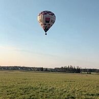 Aneta Balážová (Horní Jelení, 36) na Privátním letu balónem