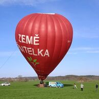 účastník zážitku (Hajany, 43) na Privátním letu balónem