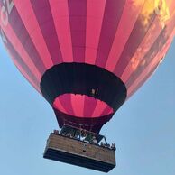 účastník zážitku (Brno, 50) na letu balónem