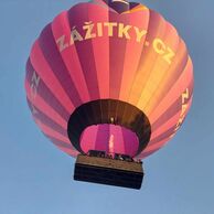účastník zážitku (Brno, 50) na letu balónem