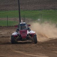 účastník zážitku (U Přerova, 51) na Autocross jízdě v Buggy Kart RSK