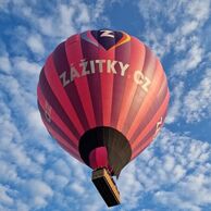 účastník zážitku (Mukařov (vesnice), 14) na letu balónem