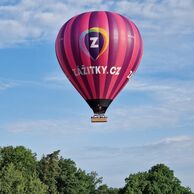účastník zážitku (Mukařov (vesnice), 14) na letu balónem