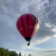 účastník zážitku (Teplice, 44) na letu balónem