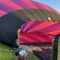 účastník zážitku (Česká Kamenice, 49) na letu balónem