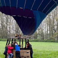 účastník zážitku (Praha, 70) na letu balónem
