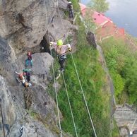 účastník zážitku (Kralupy nad Vltavou, 19) na Via Ferratě