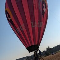 účastník zážitku (Zlín, 55) na letu balónem