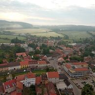 účastník zážitku (Kamýk nad Vltavou, 11) na letu balónem