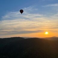 Klára Sybol (Praha, 36) na romantickém letu v balónem pro dva