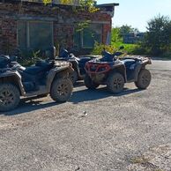 Lucie Pešková (Cerekvice nad Loučnou, 26) na Offroad jízdě na čtyřkolkách