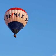 účastník zážitku (Luby u Chebu) na letu balónem