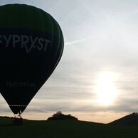 účastník zážitku (Ústí nad Labem, 47) na letu balónem