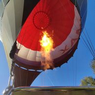 účastník zážitku (Frýdlant nad Ostravicí, 51) na letu balónem