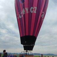 účastník zážitku (Tanvald, 30) na letu balónem