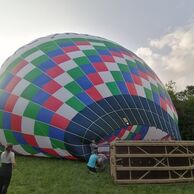 účastník zážitku (Praha, 54) na letu balónem