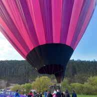 účastník zážitku (Beroun, 65) na letu balónem