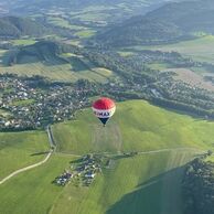Jaroslava A. (Ostrava, 43) na letu balónem