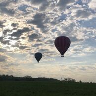 účastník zážitku (Roudnice nad Labem, 50) na letu balónem