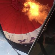 účastník zážitku (Týnec nad Sázavou, 47) na letu balónem